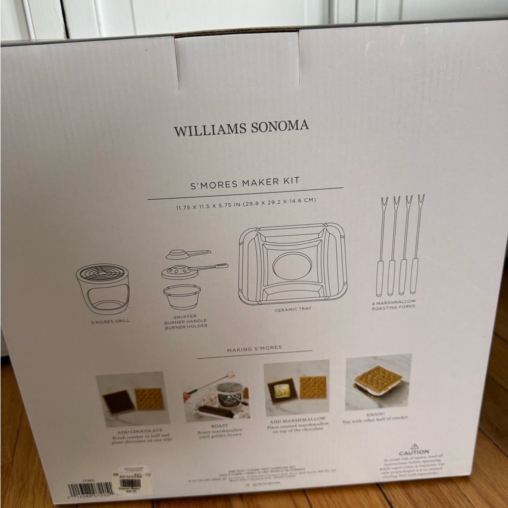 S’mores maker kit - Picture 2 of 3